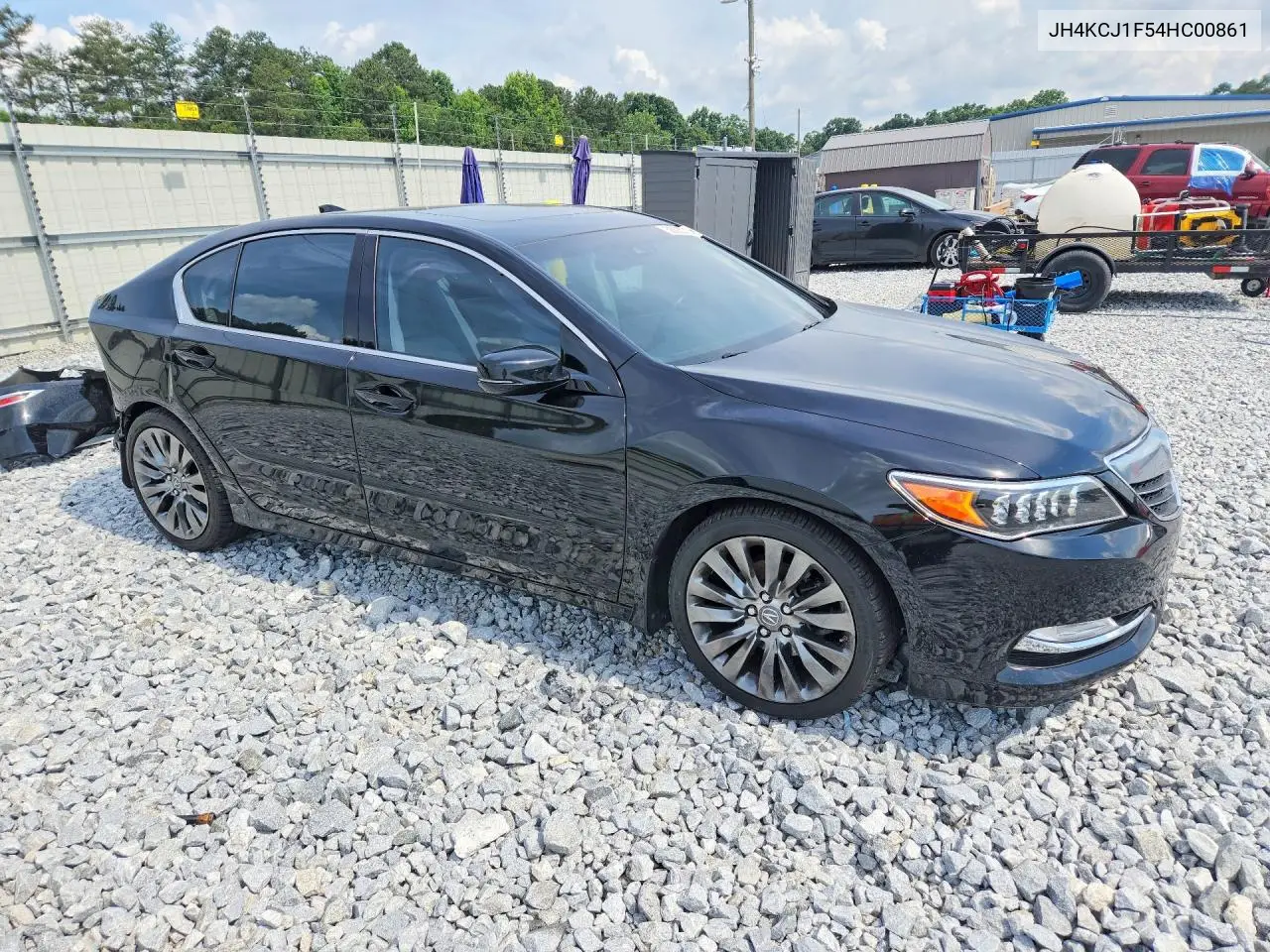 2017 Acura Rlx Tech VIN: JH4KC1F54HC000861 Lot: 56823216