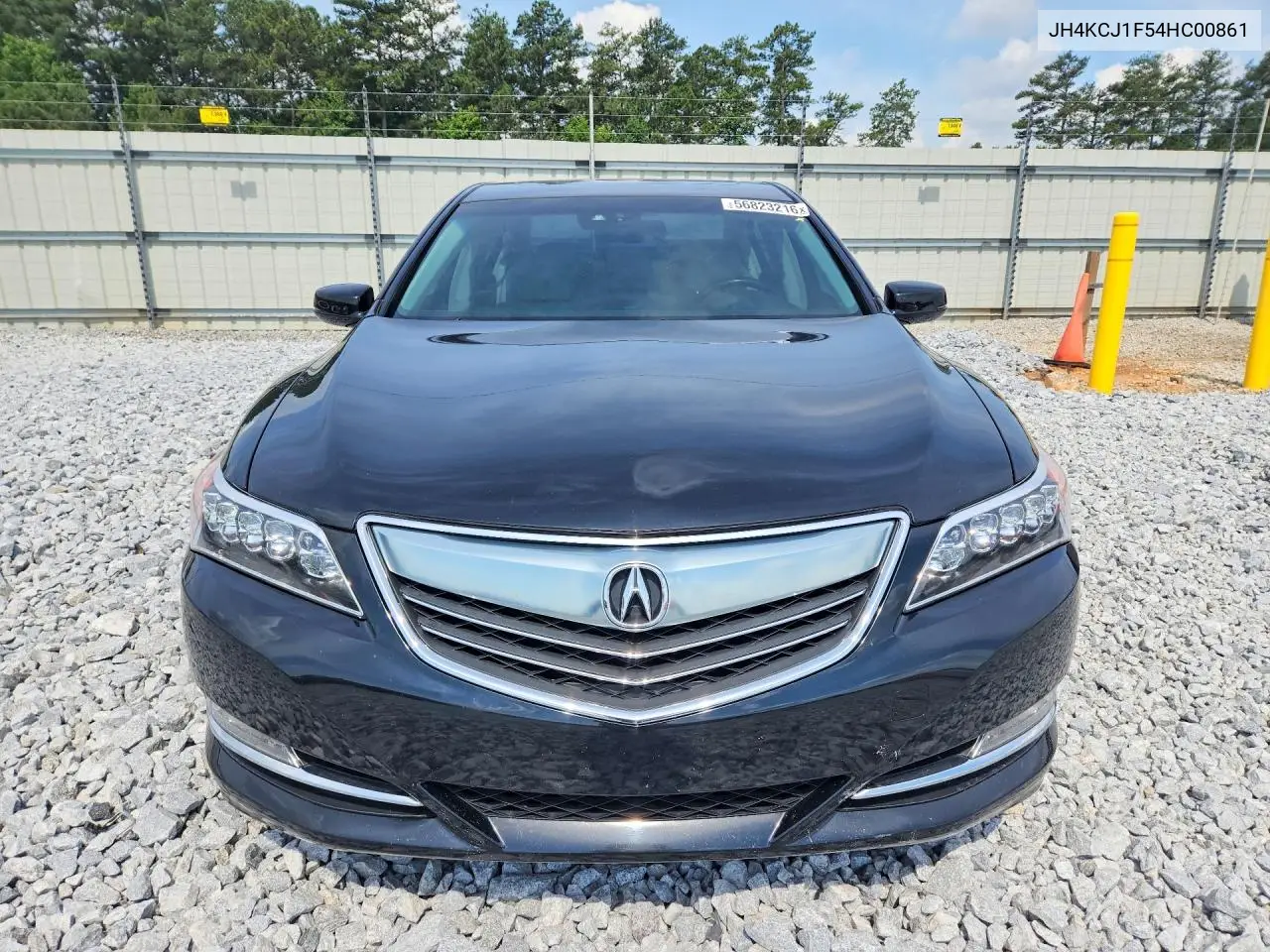 2017 Acura Rlx Tech VIN: JH4KC1F54HC000861 Lot: 56823216