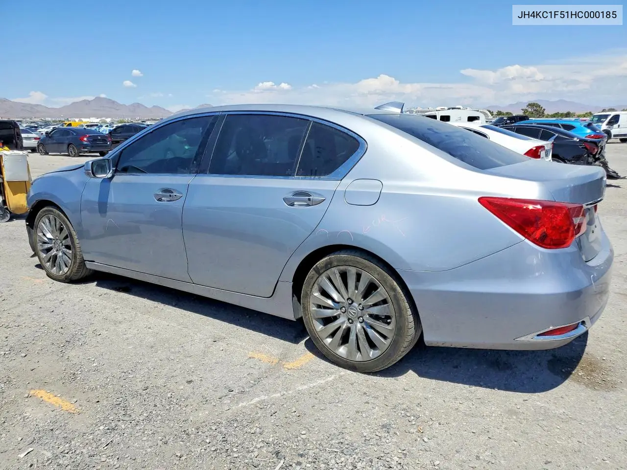 2017 Acura Rlx Tech VIN: JH4KC1F51HC000185 Lot: 59695506