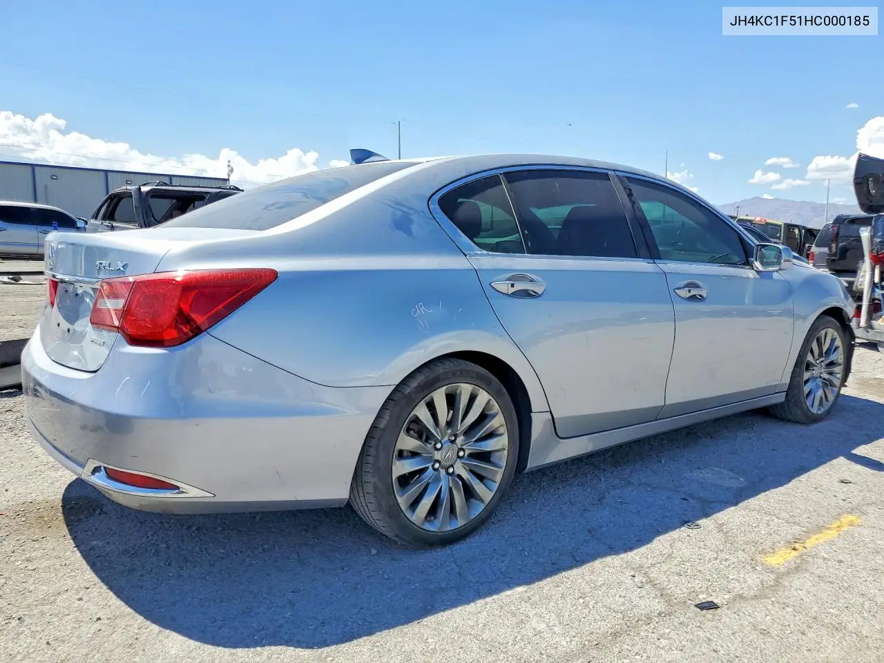 2017 Acura Rlx Tech VIN: JH4KC1F51HC000185 Lot: 59695506