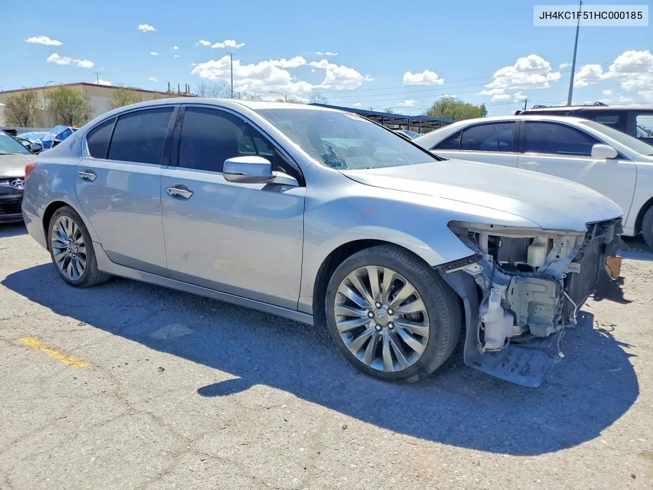 2017 Acura Rlx Tech VIN: JH4KC1F51HC000185 Lot: 59695506