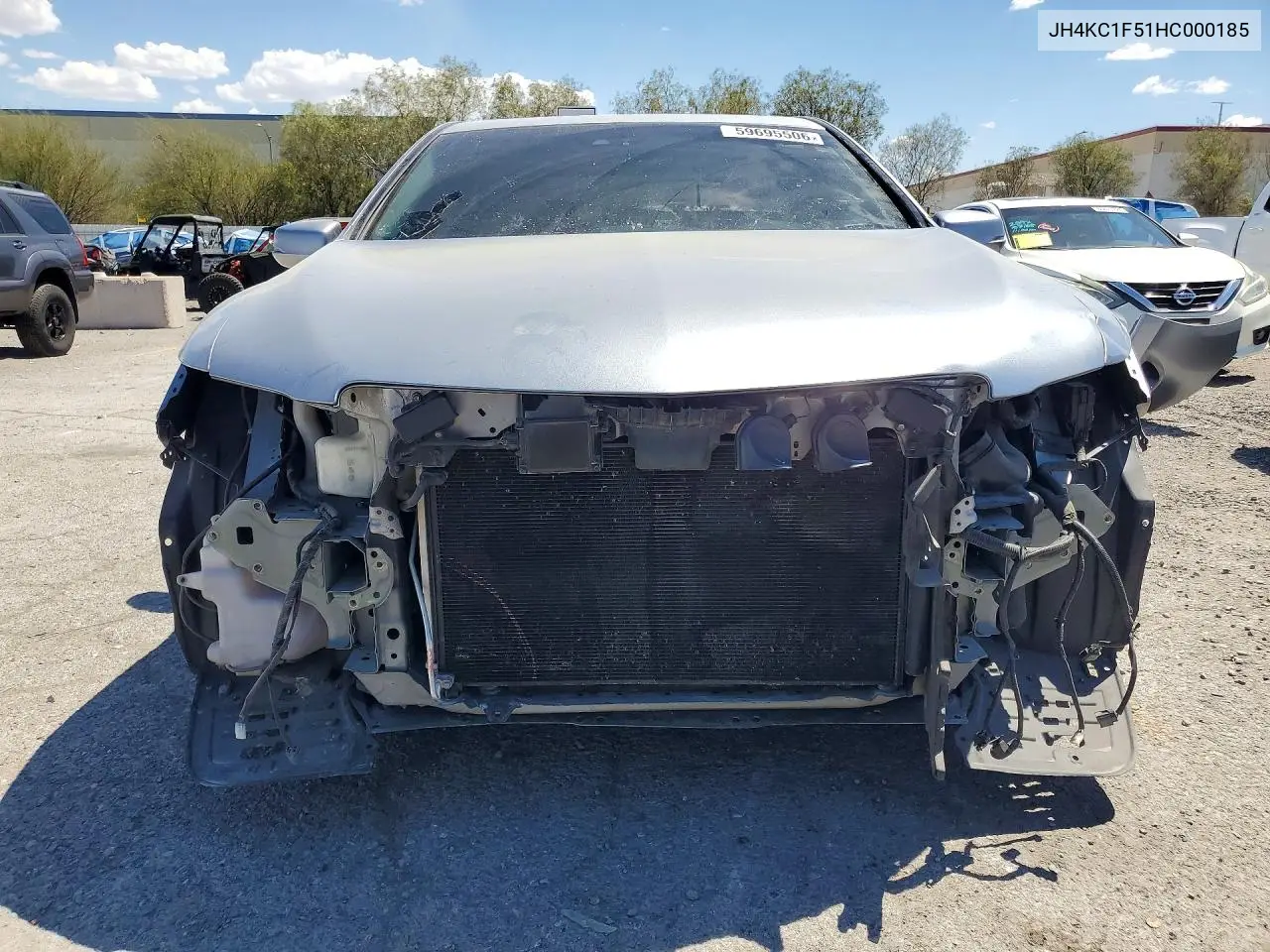 2017 Acura Rlx Tech VIN: JH4KC1F51HC000185 Lot: 59695506