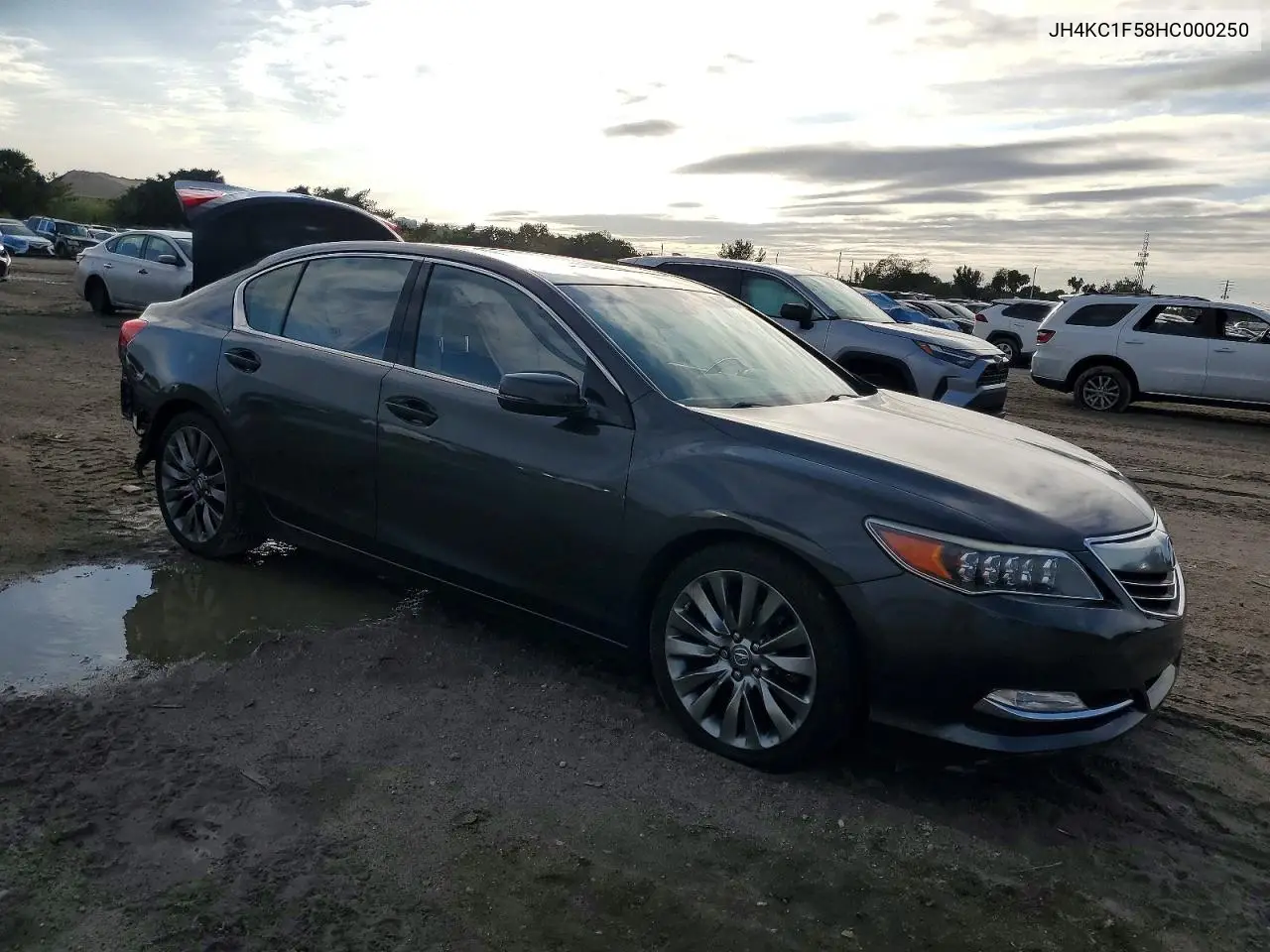 2017 Acura Rlx Tech VIN: JH4KC1F58HC000250 Lot: 73288215