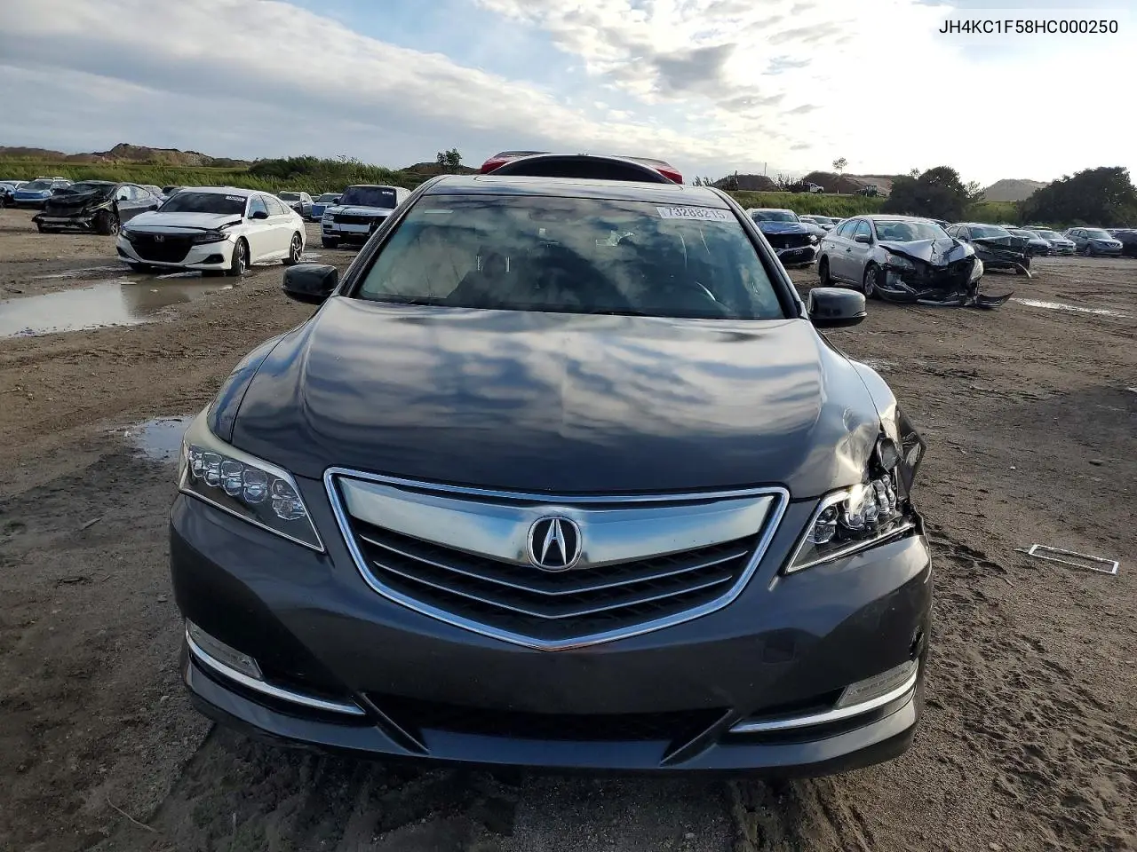 2017 Acura Rlx Tech VIN: JH4KC1F58HC000250 Lot: 73288215