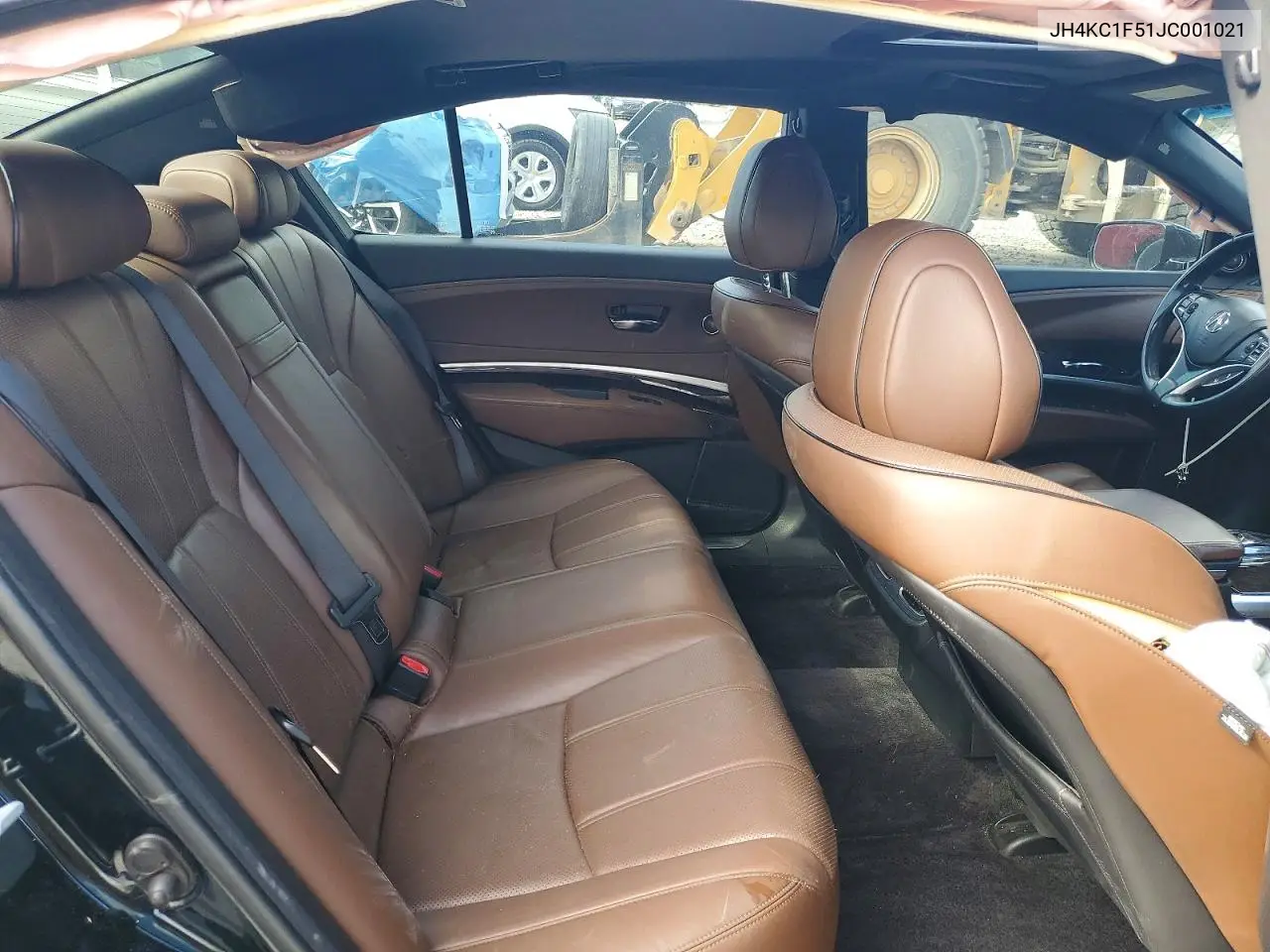 2018 Acura Rlx Tech VIN: JH4KC1F51JC001021 Lot: 53048236