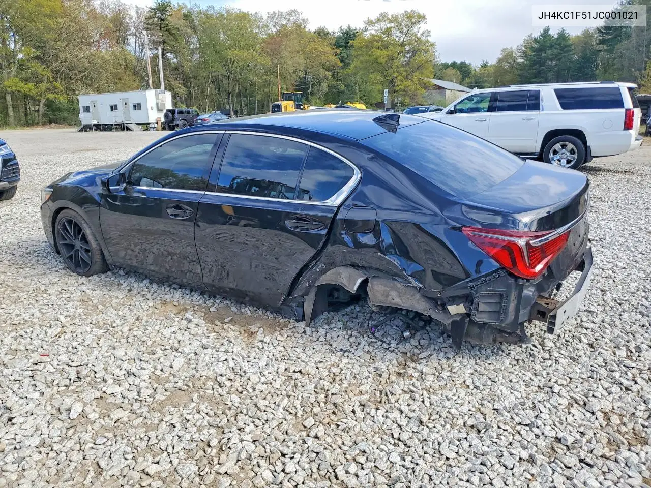 2018 Acura Rlx Tech VIN: JH4KC1F51JC001021 Lot: 53048236