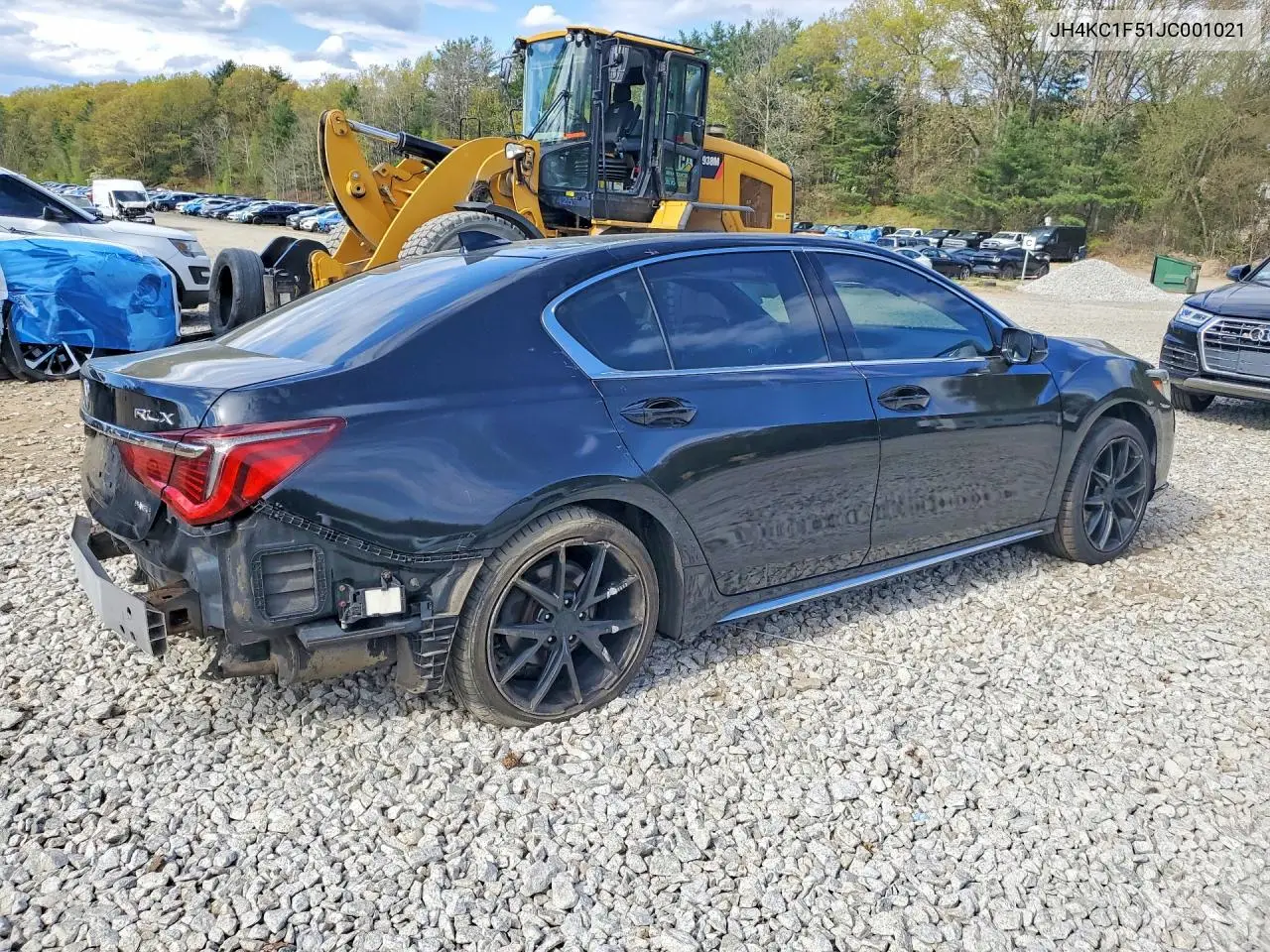 2018 Acura Rlx Tech VIN: JH4KC1F51JC001021 Lot: 53048236