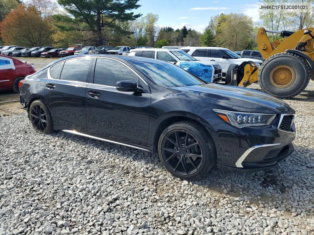 2018 Acura Rlx Tech VIN: JH4KC1F51JC001021 Lot: 53048236