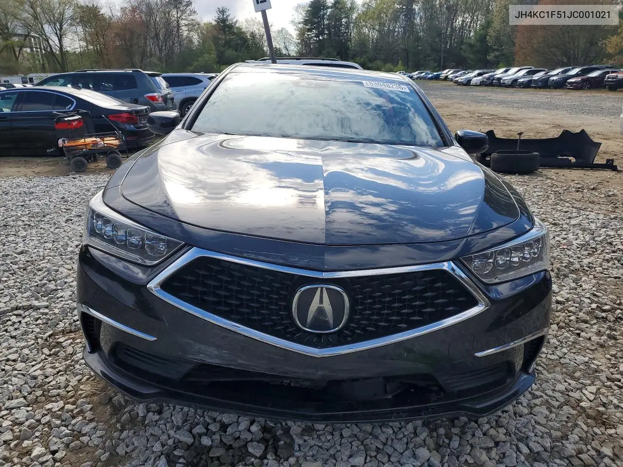 2018 Acura Rlx Tech VIN: JH4KC1F51JC001021 Lot: 53048236