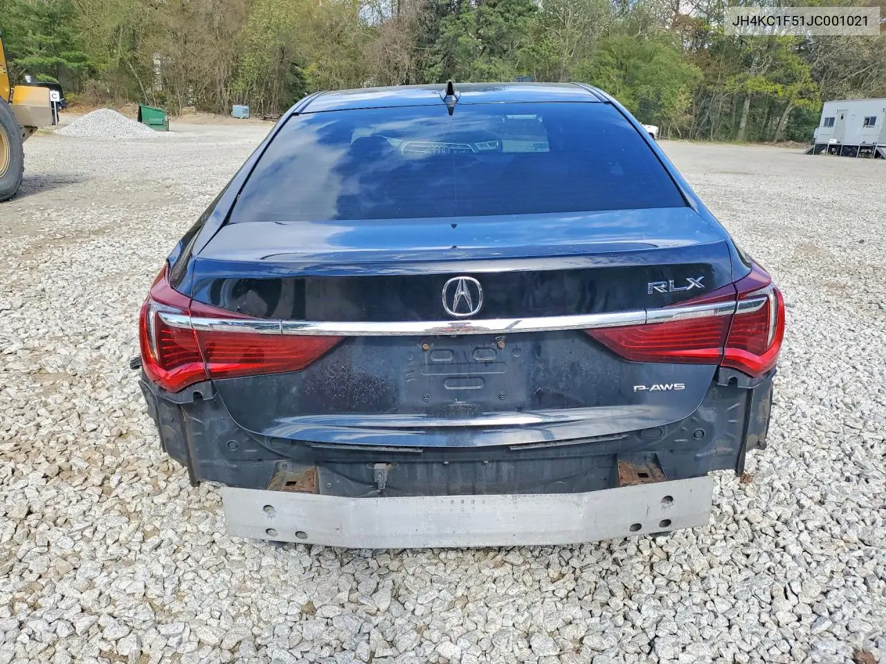 2018 Acura Rlx Tech VIN: JH4KC1F51JC001021 Lot: 53048236