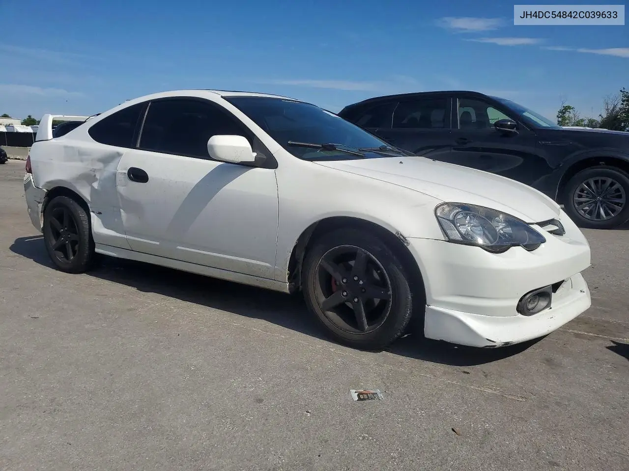 2002 Acura Rsx VIN: JH4DC54842C039633 Lot: 49646496