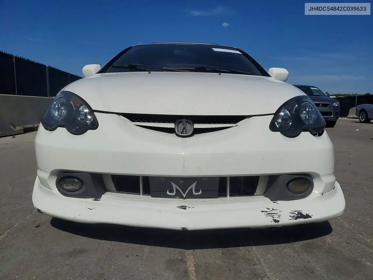 2002 Acura Rsx VIN: JH4DC54842C039633 Lot: 49646496