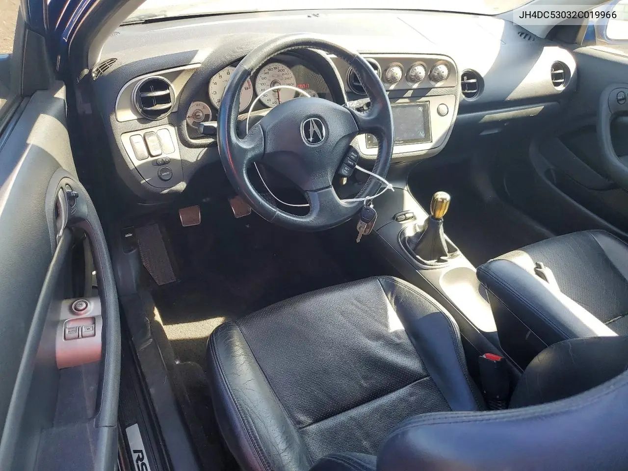 2002 Acura Rsx Type-S VIN: JH4DC53032C019966 Lot: 53252076
