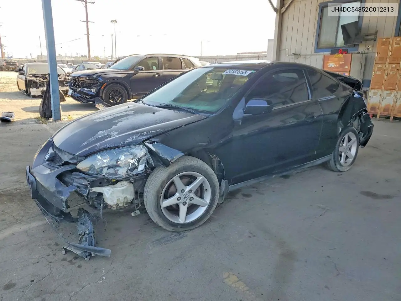 2002 Acura Rsx VIN: JH4DC54852C012313 Lot: 54353956