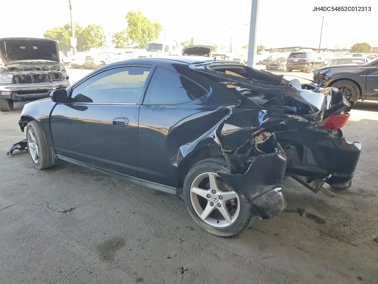 2002 Acura Rsx VIN: JH4DC54852C012313 Lot: 54353956