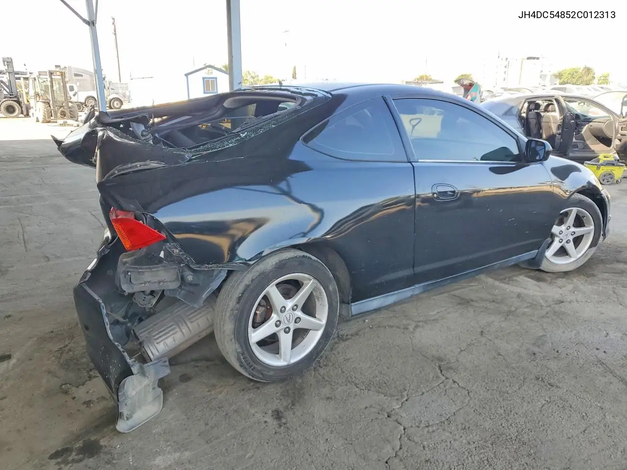 2002 Acura Rsx VIN: JH4DC54852C012313 Lot: 54353956
