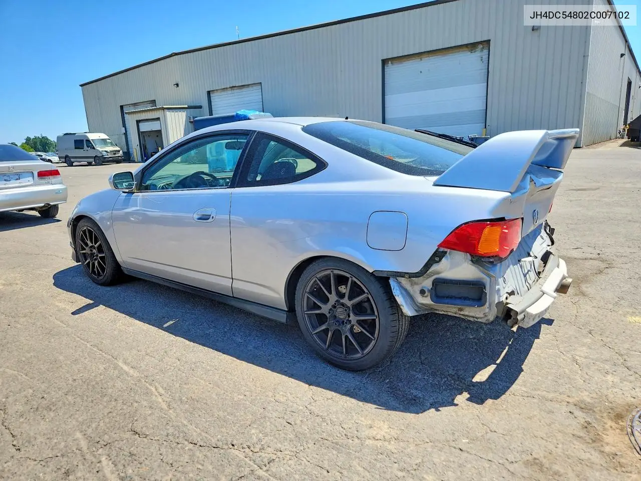2002 Acura Rsx VIN: JH4DC54802C007102 Lot: 57733316