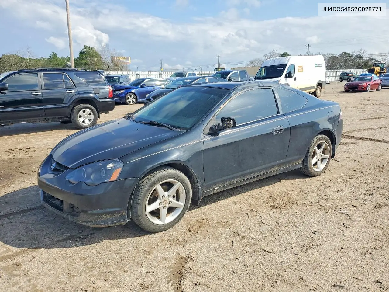 2002 Acura Rsx VIN: JH4DC54852C028771 Lot: 59653546