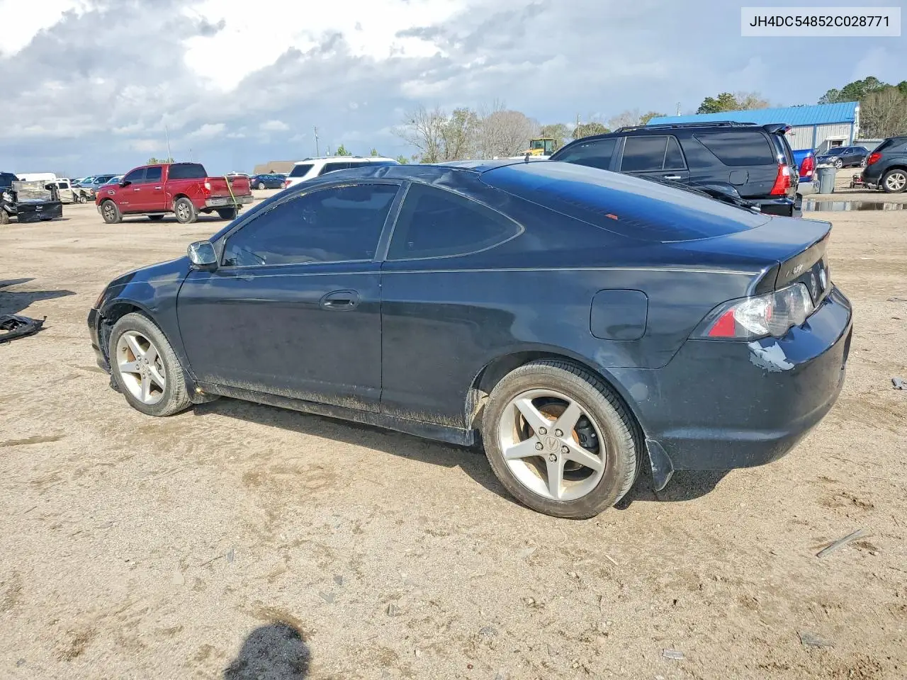 2002 Acura Rsx VIN: JH4DC54852C028771 Lot: 59653546