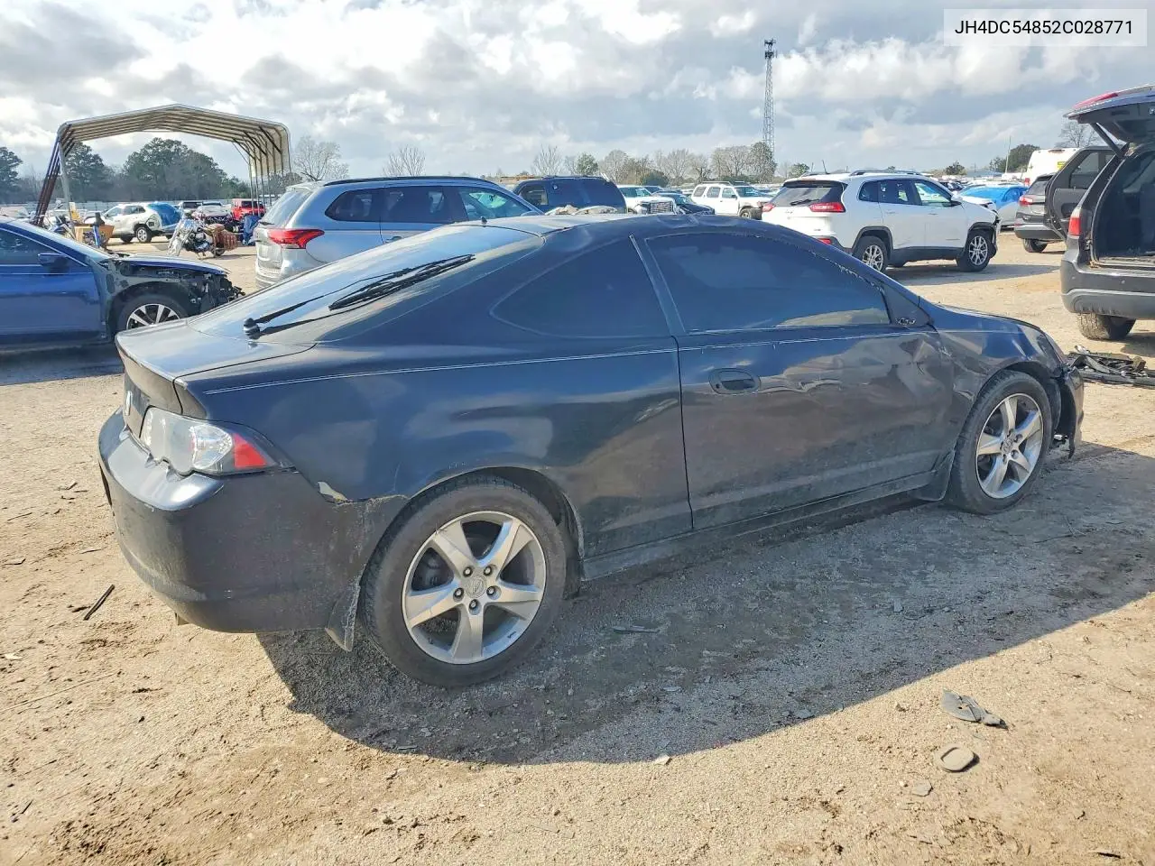 2002 Acura Rsx VIN: JH4DC54852C028771 Lot: 59653546