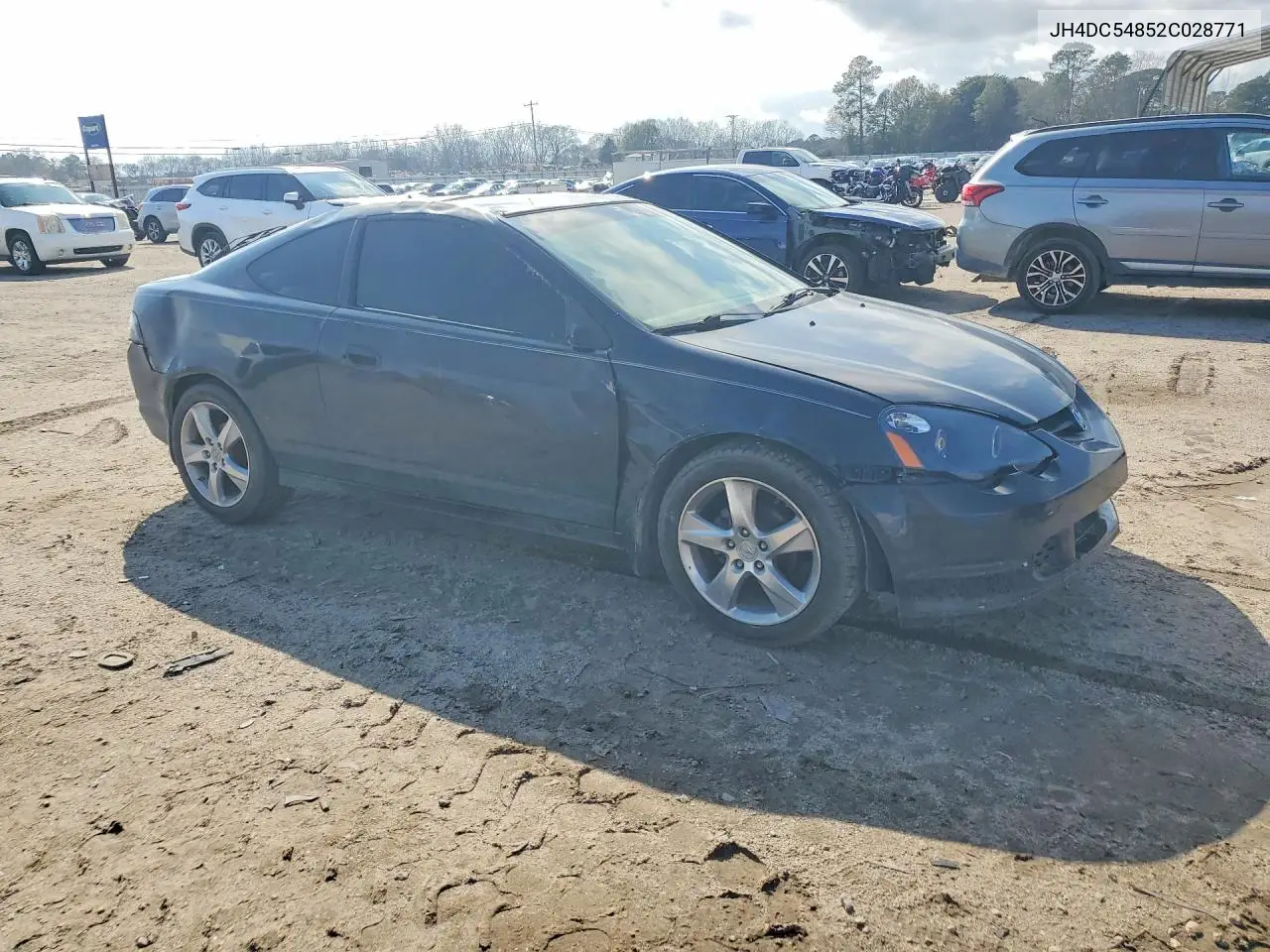 2002 Acura Rsx VIN: JH4DC54852C028771 Lot: 59653546