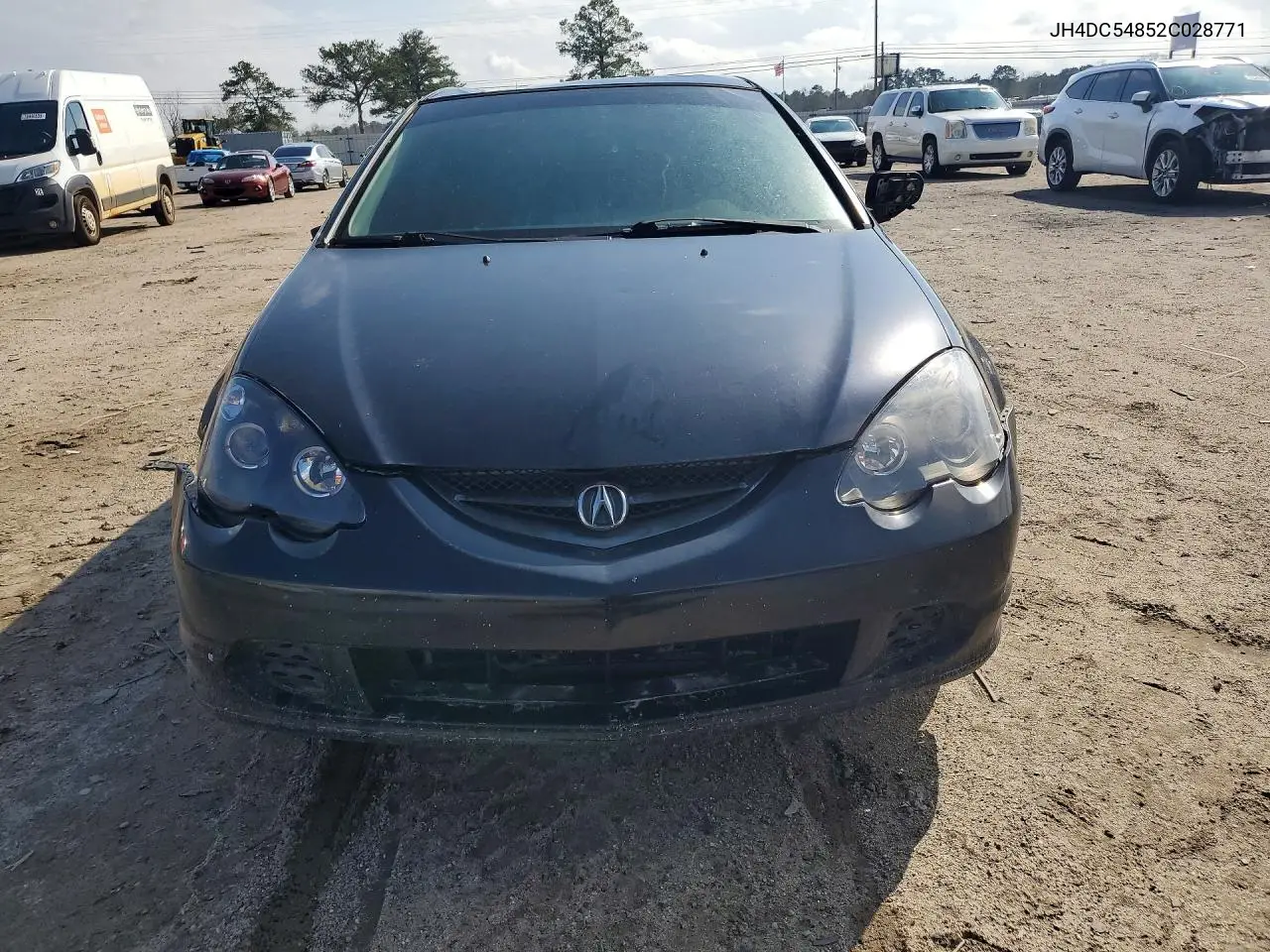 2002 Acura Rsx VIN: JH4DC54852C028771 Lot: 59653546