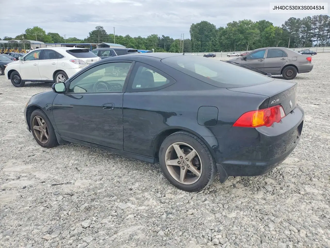 2003 Acura Rsx Type-S VIN: JH4DC530X3S004534 Lot: 52046156