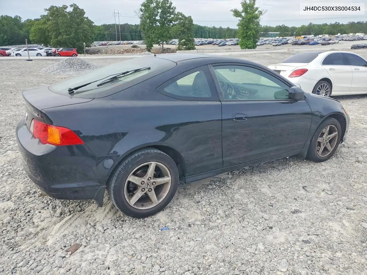 2003 Acura Rsx Type-S VIN: JH4DC530X3S004534 Lot: 52046156