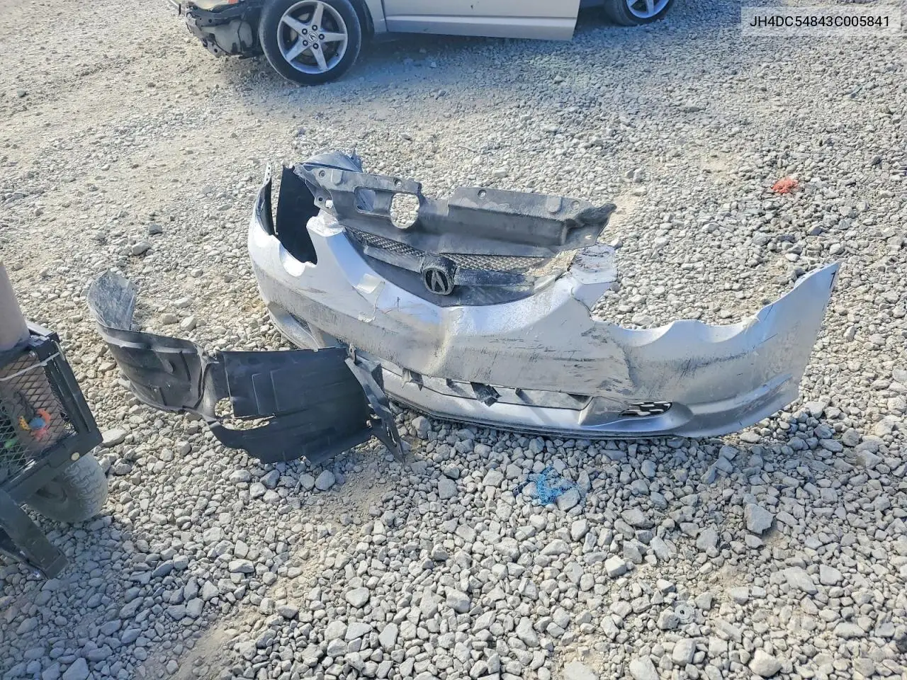 2003 Acura Rsx VIN: JH4DC54843C005841 Lot: 59994476
