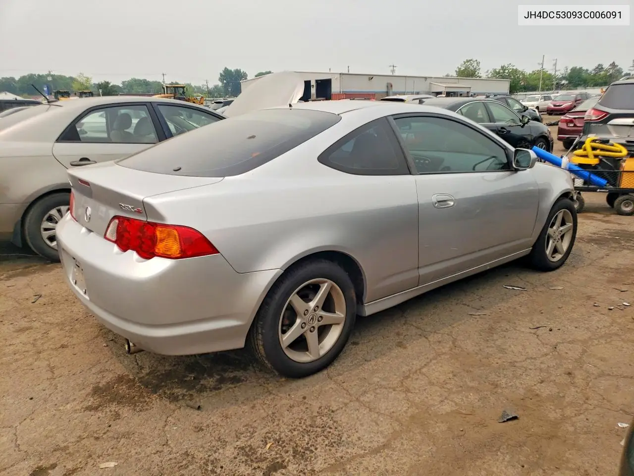 2003 Acura Rsx Type-S VIN: JH4DC53093C006091 Lot: 61228976