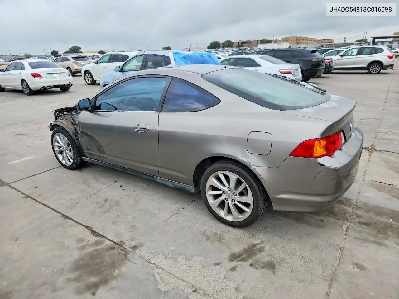 2003 Acura Rsx VIN: JH4DC54813C016098 Lot: 61576766