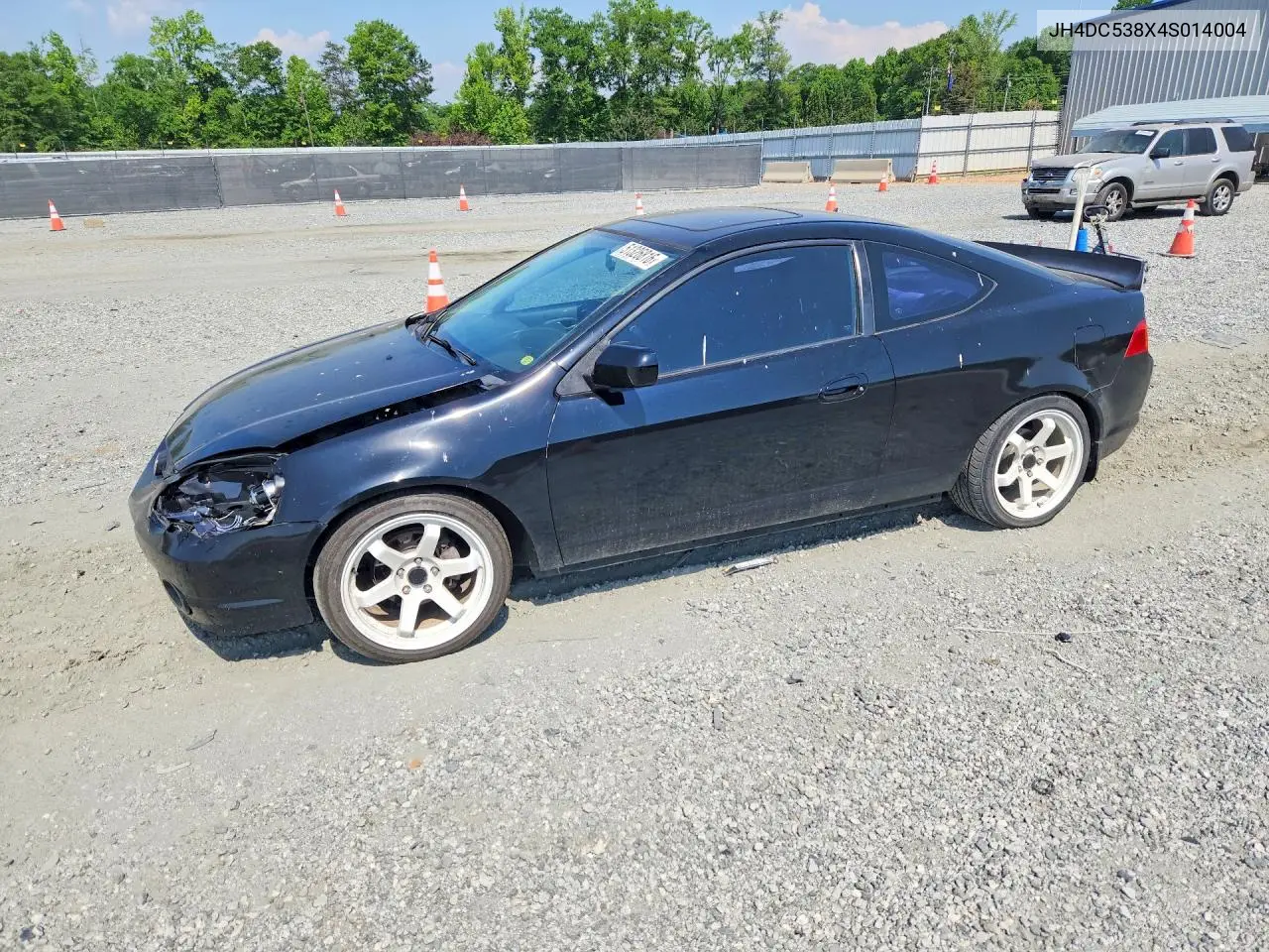 2004 Acura Rsx VIN: JH4DC538X4S014004 Lot: 51326816