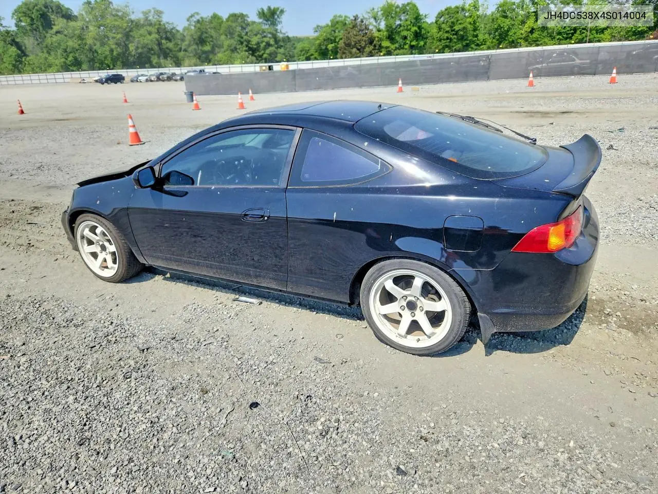 2004 Acura Rsx VIN: JH4DC538X4S014004 Lot: 51326816