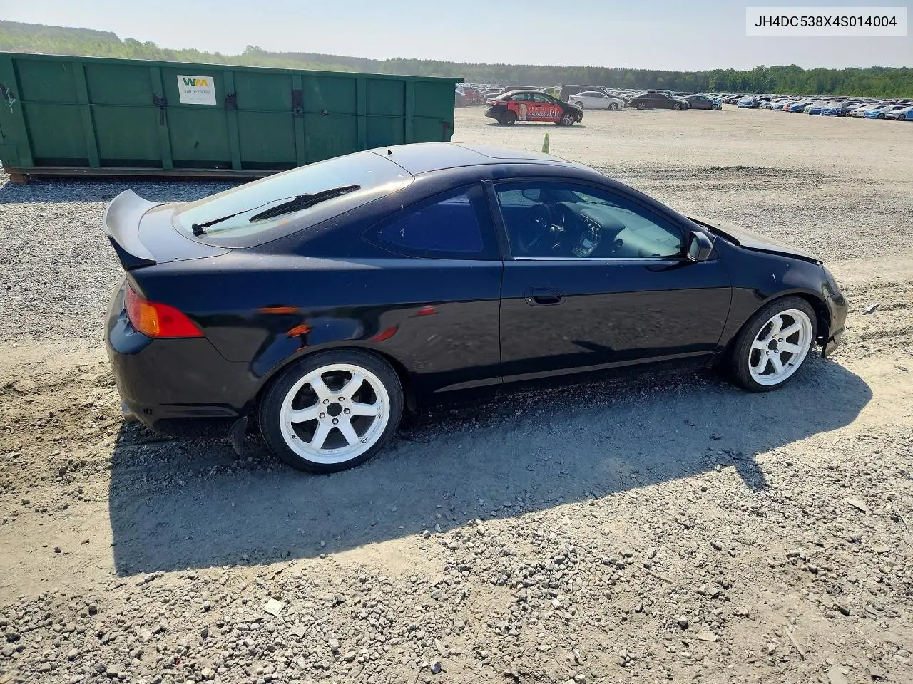 2004 Acura Rsx VIN: JH4DC538X4S014004 Lot: 51326816