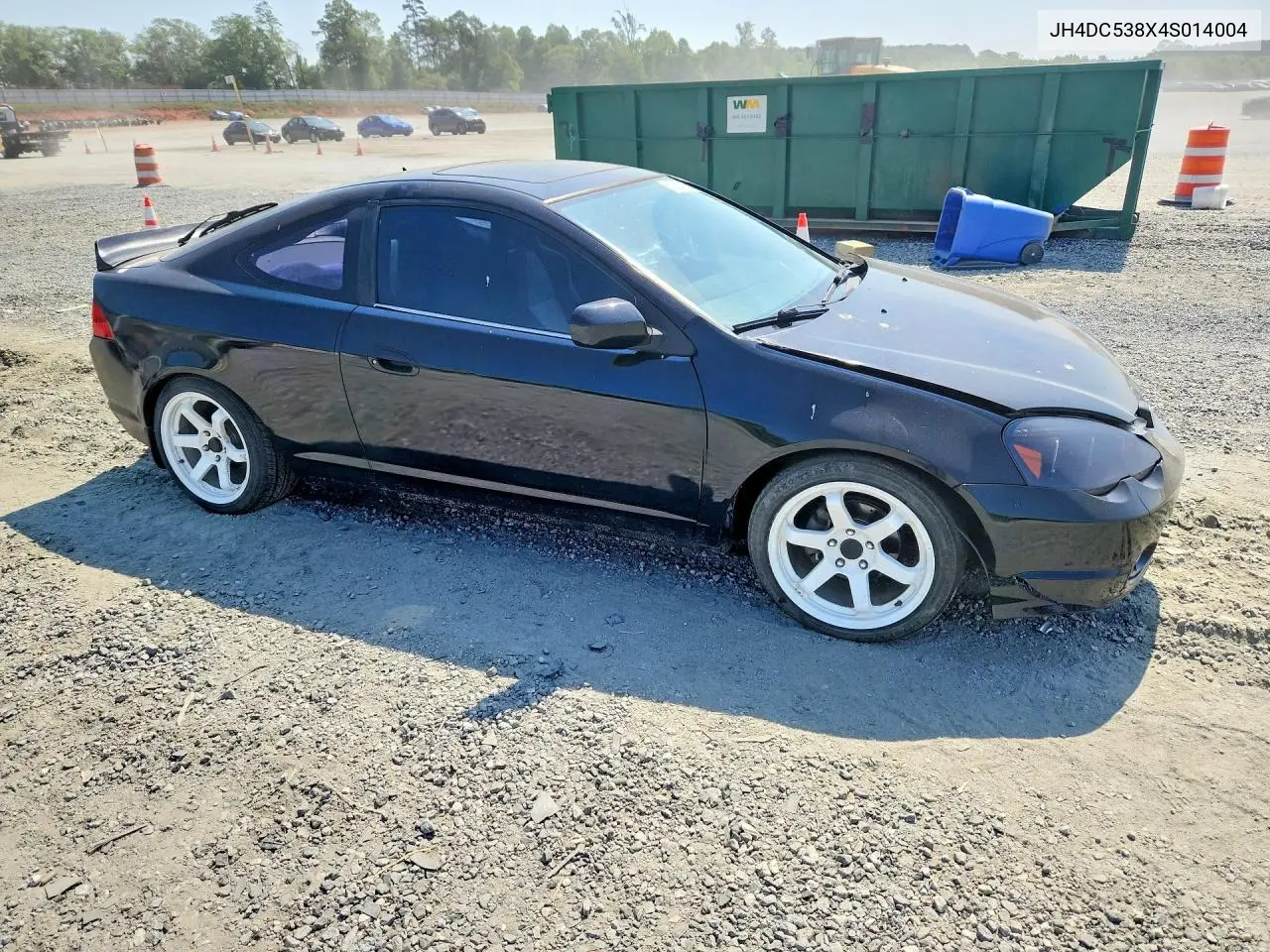 2004 Acura Rsx VIN: JH4DC538X4S014004 Lot: 51326816