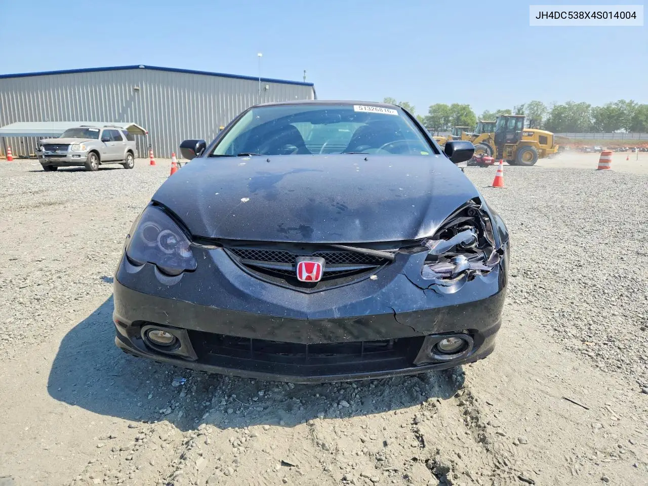 2004 Acura Rsx VIN: JH4DC538X4S014004 Lot: 51326816