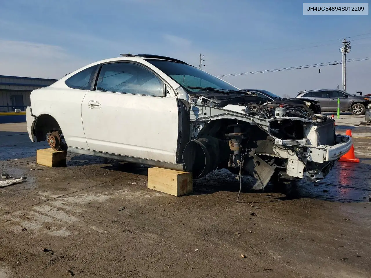 2004 Acura Rsx VIN: JH4DC54894S012209 Lot: 76549935
