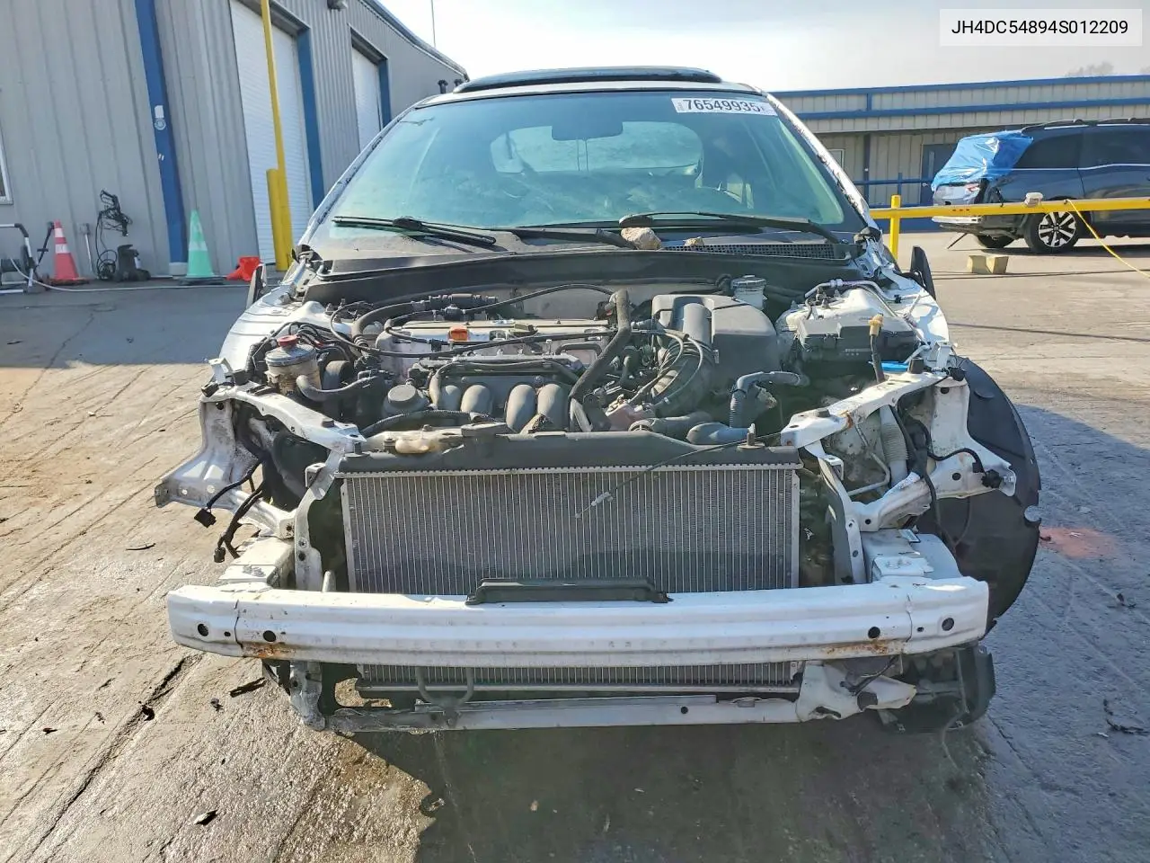 2004 Acura Rsx VIN: JH4DC54894S012209 Lot: 76549935