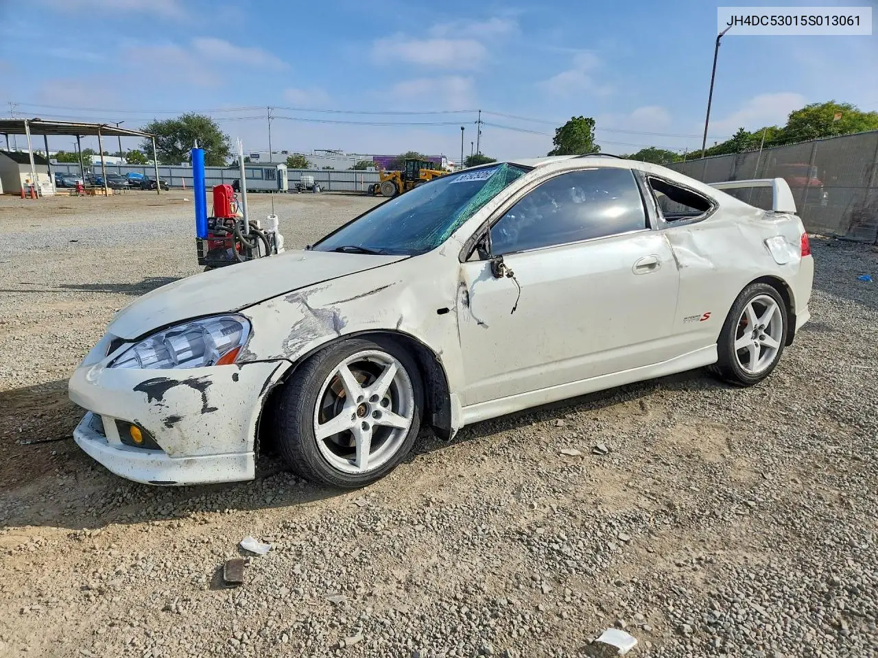 2005 Acura Rsx Type-S VIN: JH4DC53015S013061 Lot: 56192926
