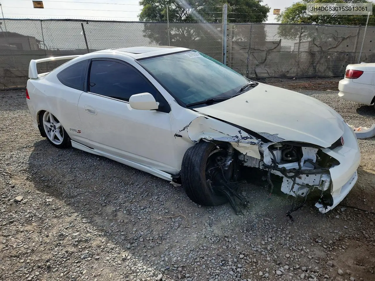 2005 Acura Rsx Type-S VIN: JH4DC53015S013061 Lot: 56192926