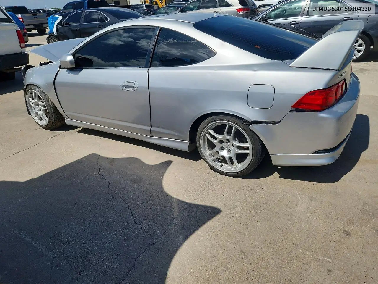2005 Acura Rsx Type-S VIN: JH4DC53015S004330 Lot: 56681316