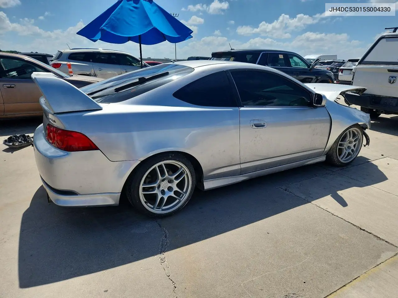 2005 Acura Rsx Type-S VIN: JH4DC53015S004330 Lot: 56681316