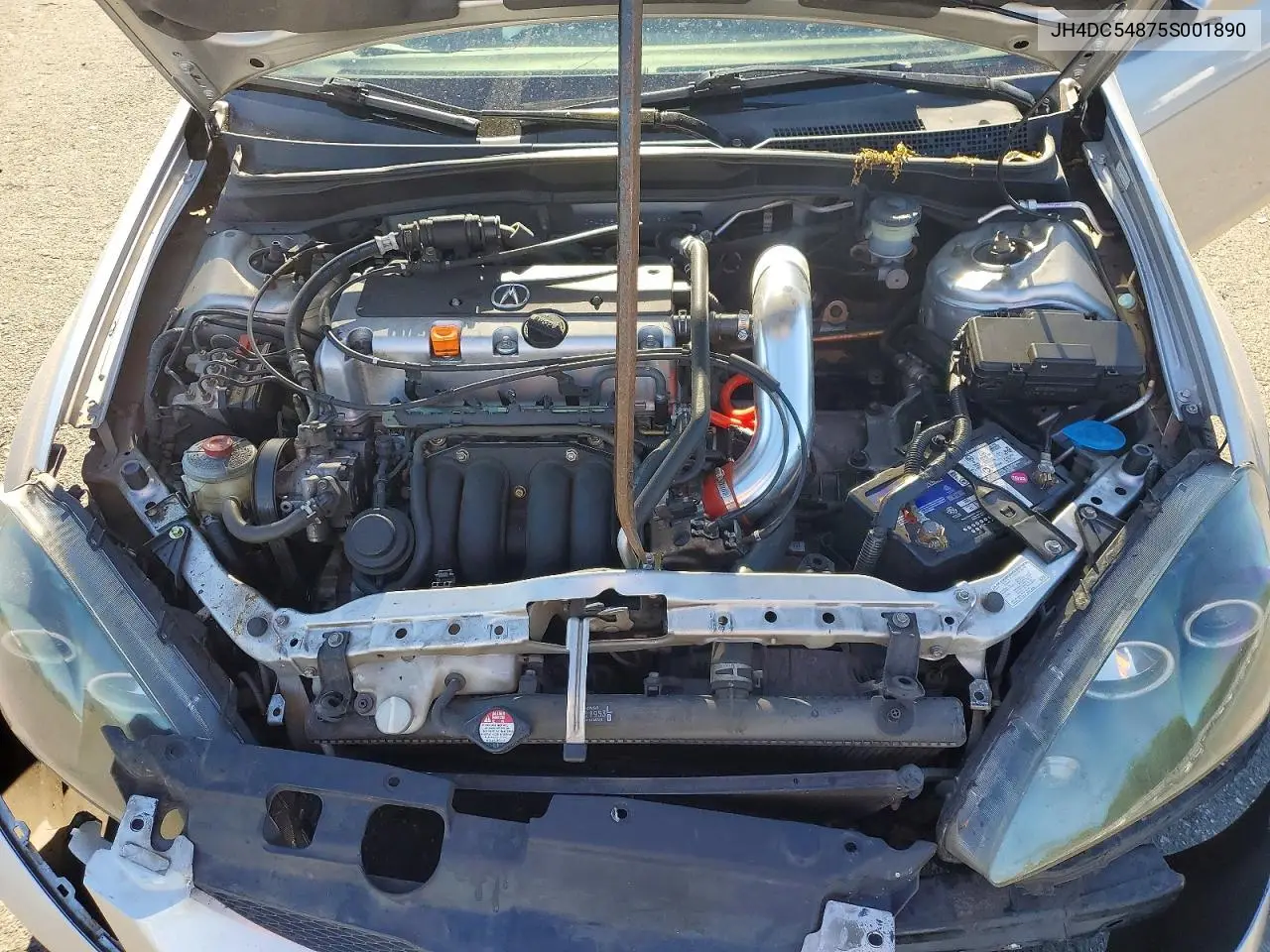 2005 Acura Rsx VIN: JH4DC54875S001890 Lot: 56963086