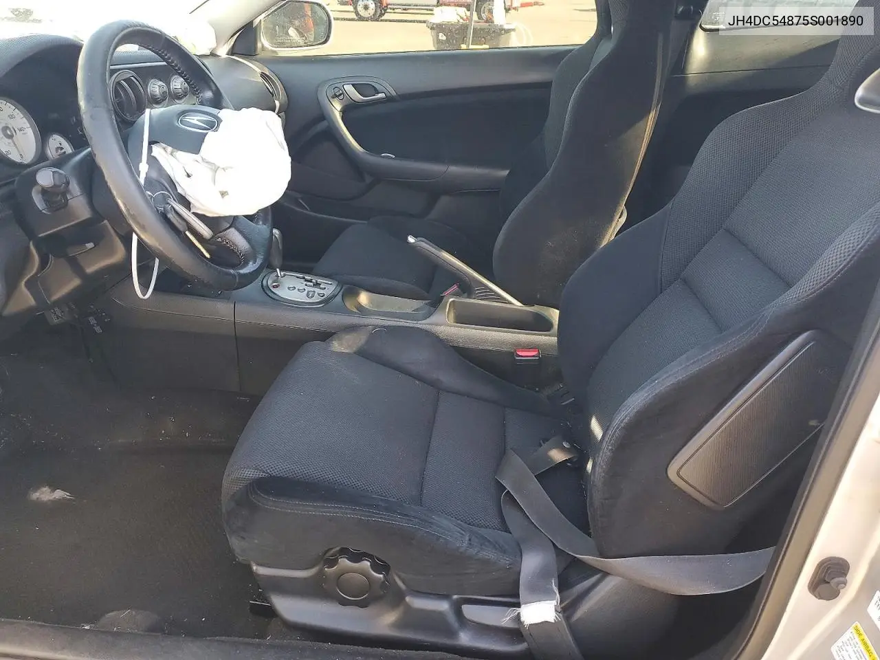2005 Acura Rsx VIN: JH4DC54875S001890 Lot: 56963086