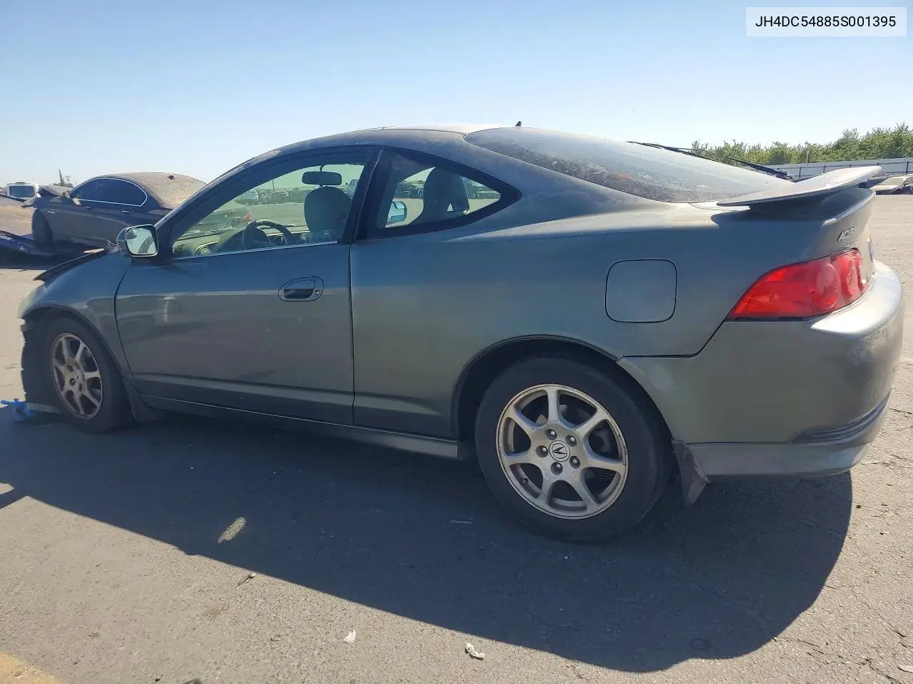 2005 Acura Rsx VIN: JH4DC54885S001395 Lot: 59304446