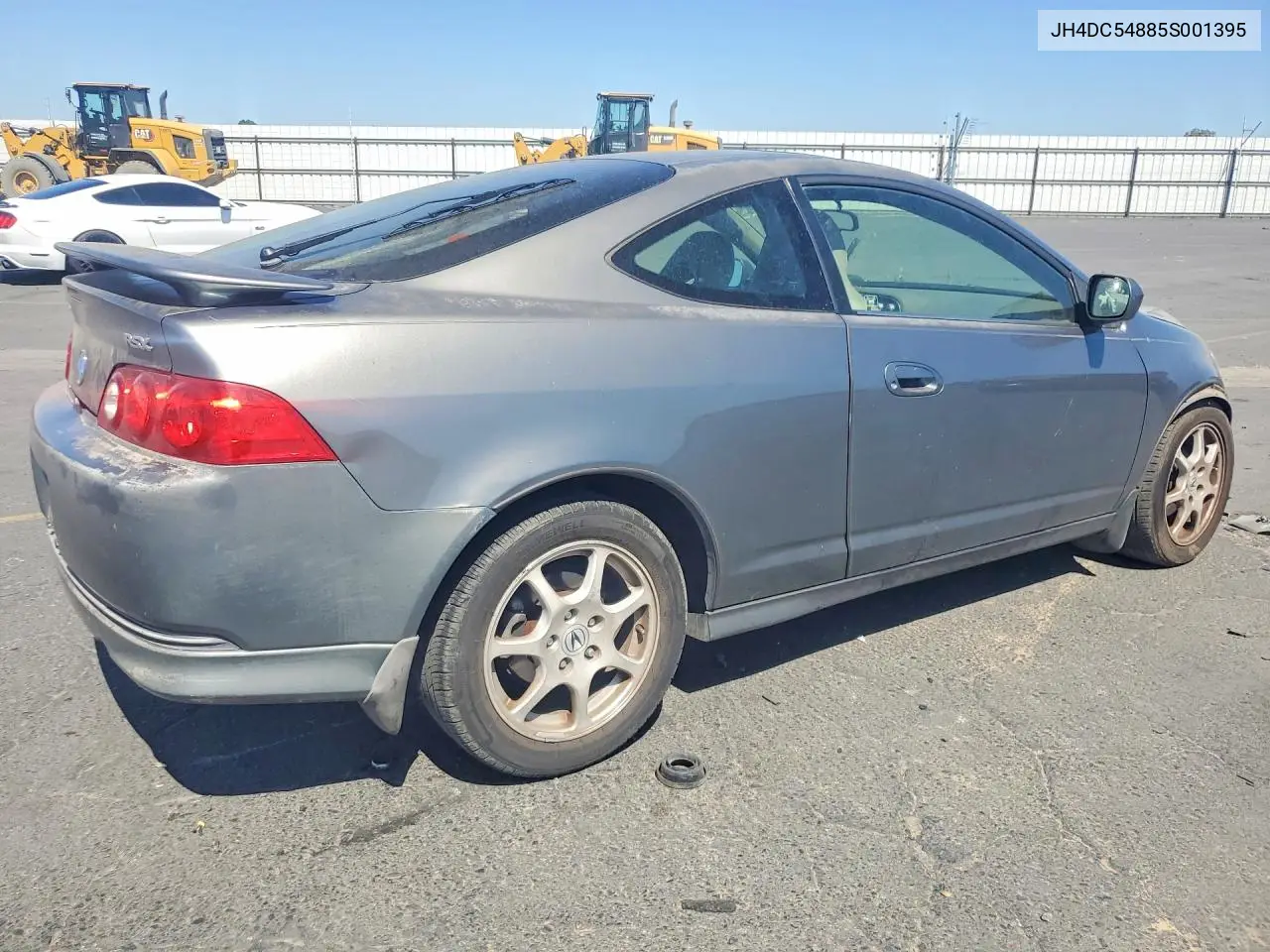 2005 Acura Rsx VIN: JH4DC54885S001395 Lot: 59304446