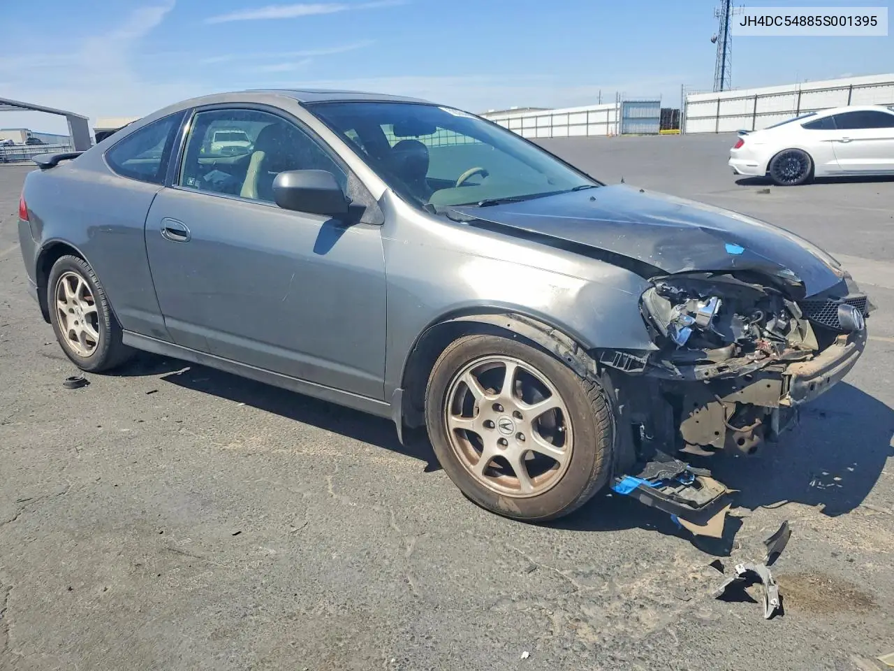 2005 Acura Rsx VIN: JH4DC54885S001395 Lot: 59304446