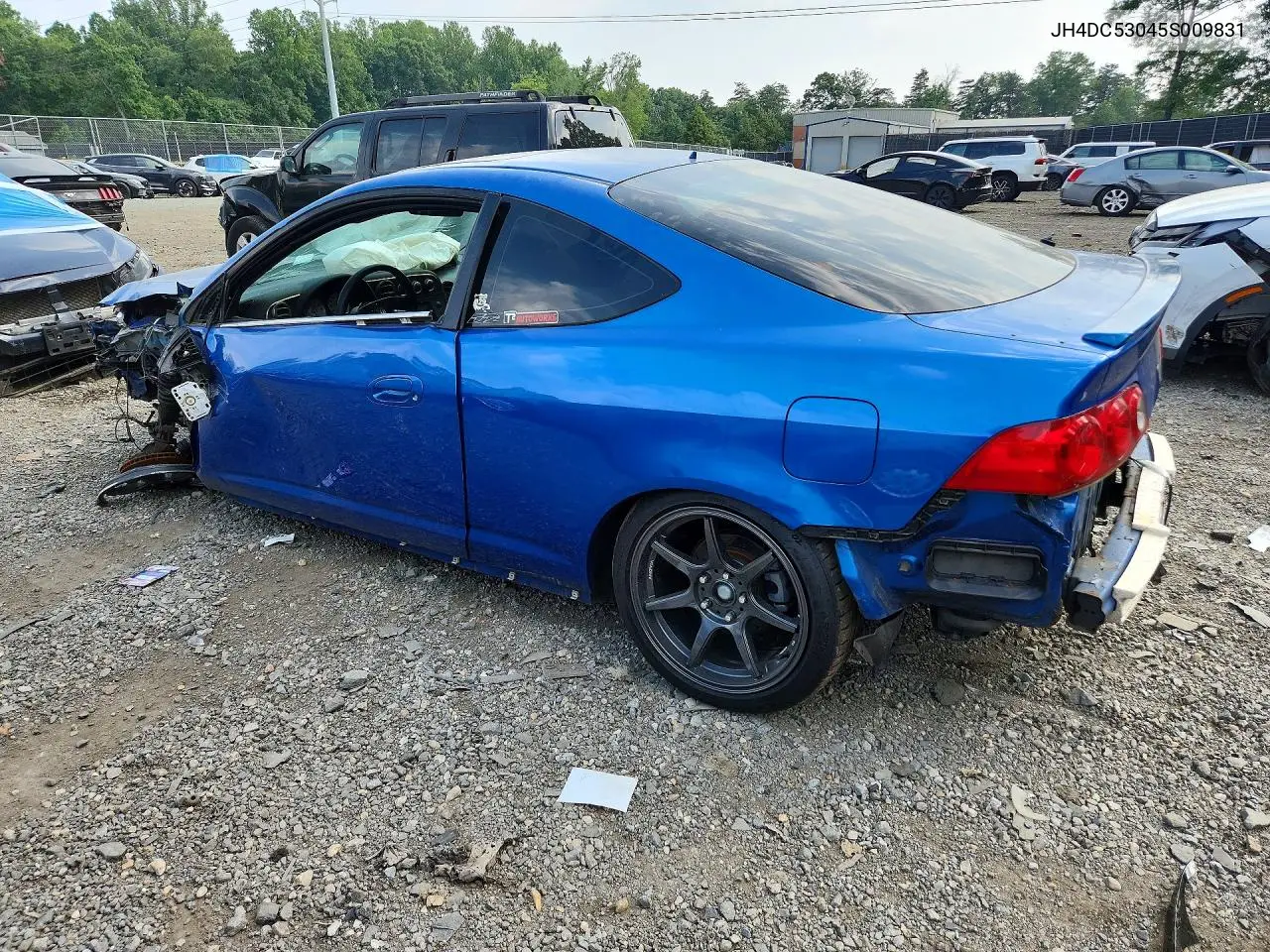2005 Acura Rsx Type-S VIN: JH4DC53045S009831 Lot: 60137046