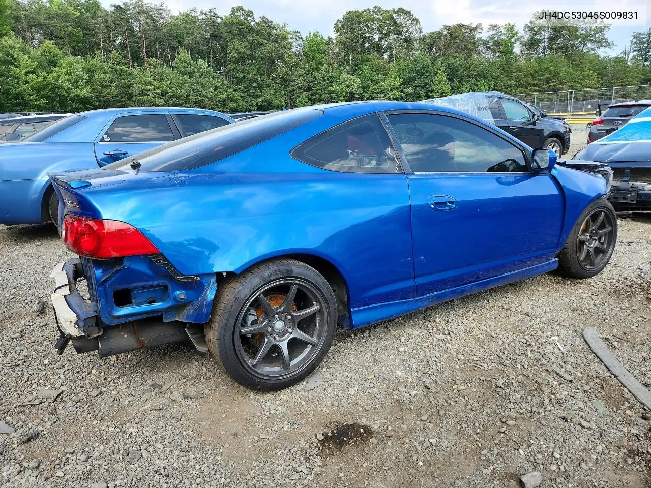 2005 Acura Rsx Type-S VIN: JH4DC53045S009831 Lot: 60137046