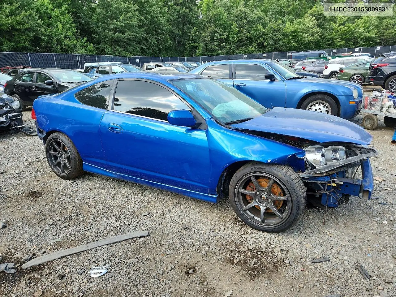 2005 Acura Rsx Type-S VIN: JH4DC53045S009831 Lot: 60137046